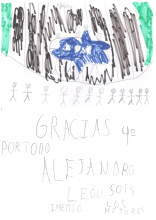 Dibujos de Alumnos del CEIP Maestro Juan de Ávila tras ver el espectáculo