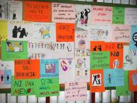Mural violencia de género-primer trimestre 21-22