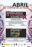 Cartel de la Charla